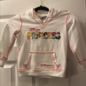 Disney Princess White Hoodie